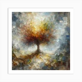 Tree Of Life 1 Art Print