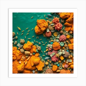 Coral Reef34 1 Art Print