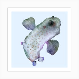 The Puffer Art Print