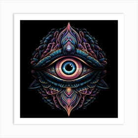 All Seeing Eye Art Print