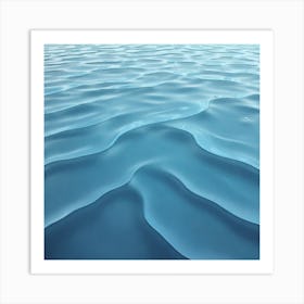 Water Surface 5 Art Print