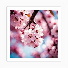 Cherry Blossoms 4 Art Print