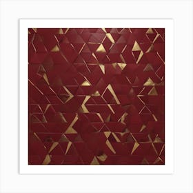 Mosaic pattern 9 Art Print