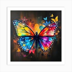 Butterfly Art Print