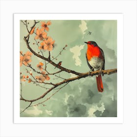 Birds. The Poem Of The Fluttering Seasons [鳥たち: 羽ばたく季節の詩] (VI) Art Print