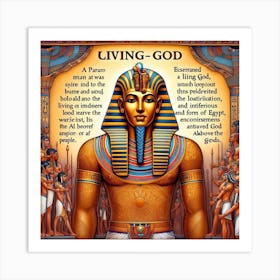 Living God Art Print