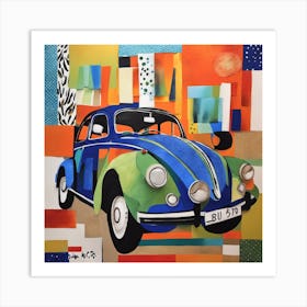 Vw Beetle Art Print