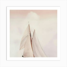 Sailboat 1 Art Print