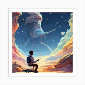 Dreamscape Art Print