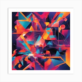 Abstract Painting Art Print