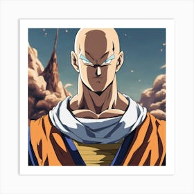 Dragon Ball Z 65 Art Print