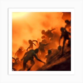 Apocalypse 3 Art Print