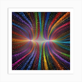 Abstract Background - Abstract Stock Videos & Royalty-Free Footage 3 Art Print