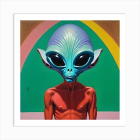 Alien 18 Art Print