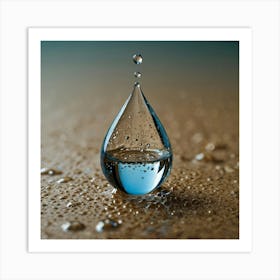 Water Drop 2 Art Print