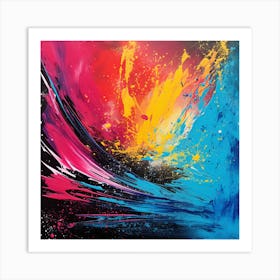 Abstract Painting 126 Art Print