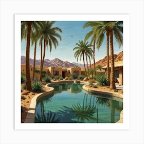 California Desert 1 Art Print