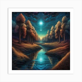 Forest 1 Art Print