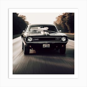 Plymouth Challenger 1 Art Print