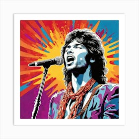 Rolling Stones Art Print