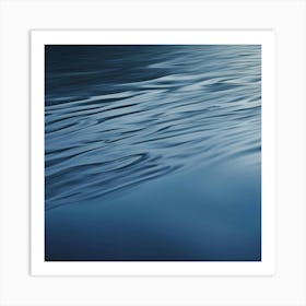 Water Ripples 2 Art Print