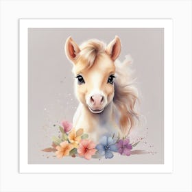 Pony cub 1 Art Print