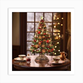 Christmas Tree Art Print