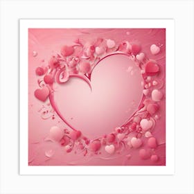 Valentine's day Art Print