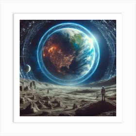 Nasa Space Art Print