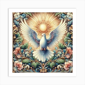 Dove Of Peace Art Print