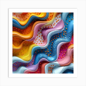 Abstract Painting 31 Art Print