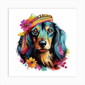 Dachshund 2 Art Print