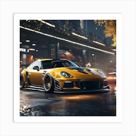 Need For Speed 44 Art Print