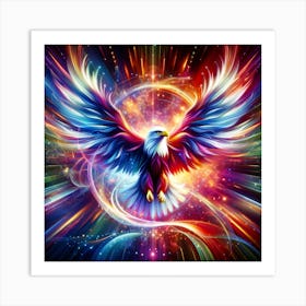 Bald Eagle Spirit Art Print