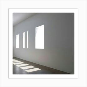 Empty Room 6 Art Print