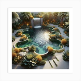 Zen Garden Art Print