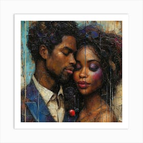 Echantedeasel 93450 Nostalgic Emotions African American Black L 78ed2873 7070 451a A715 2717d5e3f1e4 Art Print