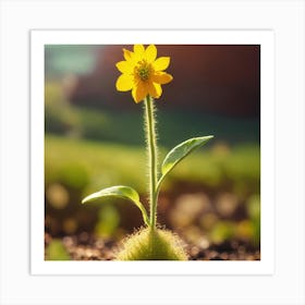 Sunflower 1 Art Print