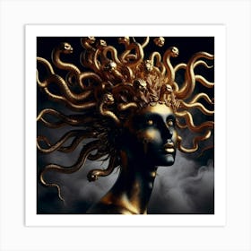 Medusa 2 Art Print