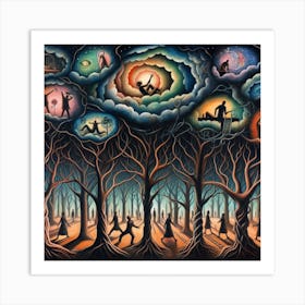 Dreamscape 1 Art Print