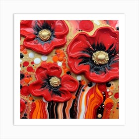 Poppies 3 Art Print