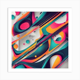 Abstract Art 15 Art Print