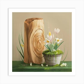 Daffodils Art Print