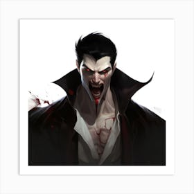 Dracula Art Print