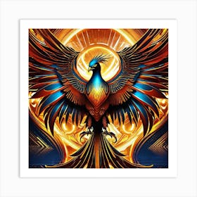 Phoenix 176 Art Print