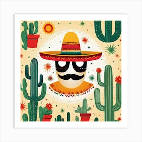 Mexican Mexican 19 Art Print