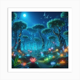 Fairy Forest Art Print