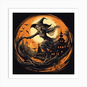 Halloween Collection By Csaba Fikker 53 Art Print