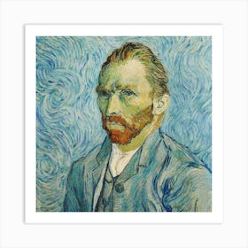 Van Gogh Life Art Print