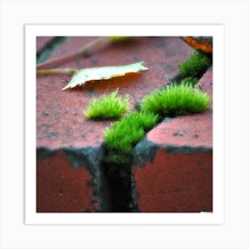 Growing Grass Art Print